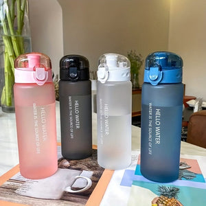 Planet Gates 1pc, Leak-Proof Sports Water Bottle - 780ml/26.3oz - Fashionable and Portable - Perfect for Outdoor Activities