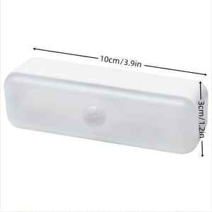 Planet Gates 1pc LED light, wireless magnetic USB rechargeable kitchen night light, battery powered operating light for interior and interior lighting