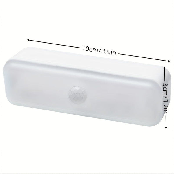 Planet Gates 1pc LED light, wireless magnetic USB rechargeable kitchen night light, battery powered operating light for interior and interior lighting