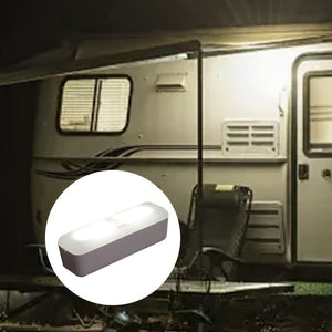 Planet Gates 1pc LED light, wireless magnetic USB rechargeable kitchen night light, battery powered operating light for interior and interior lighting