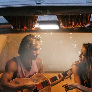 Planet Gates 1pc LED light, wireless magnetic USB rechargeable kitchen night light, battery powered operating light for interior and interior lighting