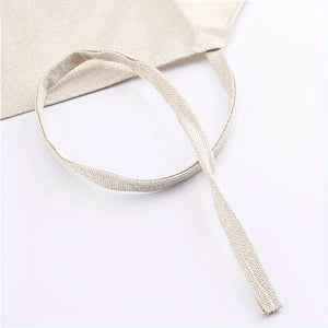 Planet Gates 1pc, Linen Apron, Cartoon Style Rooster Printed Kitchen Apron, Thickened Cute Waist Cooking Apron, Fashion Housework Kitchen Household Workwear, Kitchen Supplies