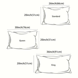 Planet Gates 1pc Luxury Hotel Quality Bed Pillow - Cooling ＆ Supportive - Perfect For Bedroom Guest Rooms - Soft Down Alternative Filling For Back, Stomach & Side Sleepers