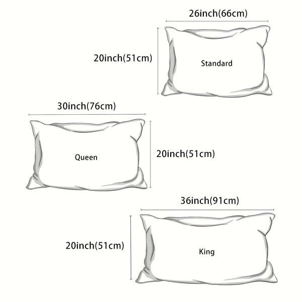 Planet Gates 1pc Luxury Hotel Quality Bed Pillow - Cooling ＆ Supportive - Perfect For Bedroom Guest Rooms - Soft Down Alternative Filling For Back, Stomach & Side Sleepers