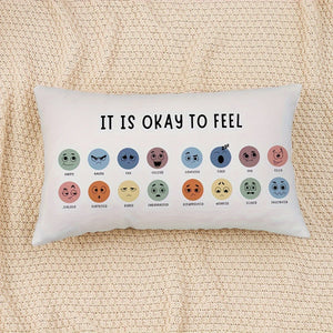 Planet Gates 1pc Mental Health Throw Pillow Cover, Double Sided Printing, Essential Pillow For Counseling Office, Suitable For Family Psychotherapist Office Counselor Office, Without Pillow Insert