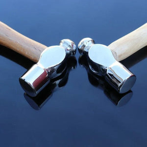 Planet Gates 1Pc Mini Hammer Smashing Walnut Round Head Wooden Handle Hammer Car Escape Tool Hand Hammer Multi Function Mini Hammer