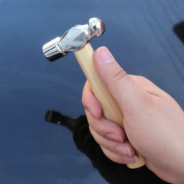 Planet Gates 1Pc Mini Hammer Smashing Walnut Round Head Wooden Handle Hammer Car Escape Tool Hand Hammer Multi Function Mini Hammer