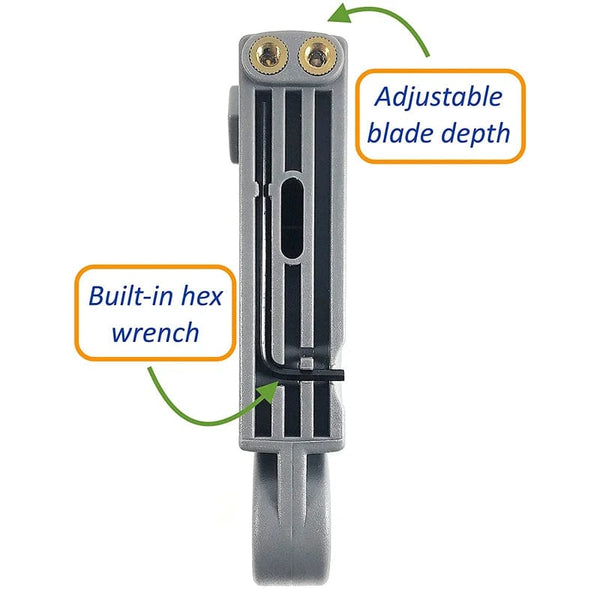 Planet Gates 1PC Mini Pocket Portable Wire Stripper Knife Crimper Pliers Crimping Tool Cable Stripping Wire Cutter Crimpatrice Tool Parts