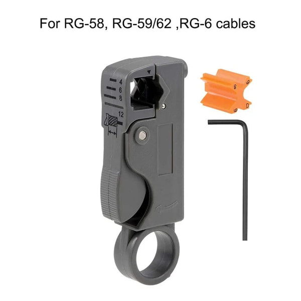 Planet Gates 1PC Mini Pocket Portable Wire Stripper Knife Crimper Pliers Crimping Tool Cable Stripping Wire Cutter Crimpatrice Tool Parts