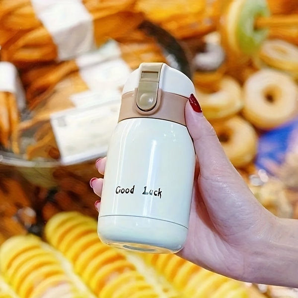 Planet Gates 1pc, Mini Vacuum Flask, Insulated Water Bottles, Travel Thermal Cups, For Hot And Cold Beverages, Summer Winter Drinkware, Gifts