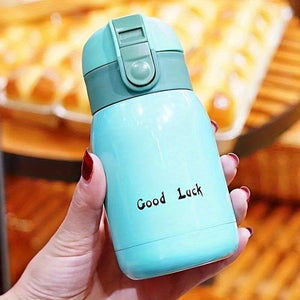 Planet Gates 1pc, Mini Vacuum Flask, Insulated Water Bottles, Travel Thermal Cups, For Hot And Cold Beverages, Summer Winter Drinkware, Gifts