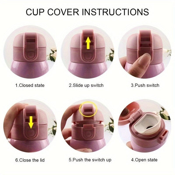 Planet Gates 1pc, Mini Vacuum Flask, Insulated Water Bottles, Travel Thermal Cups, For Hot And Cold Beverages, Summer Winter Drinkware, Gifts