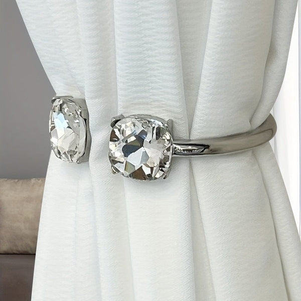 Planet Gates 1pc Modern Minimalist Curtain Tieback Curtain Buckle - Easy Installation for Bedroom, Living Room, and Home Decoration