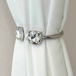 Planet Gates 1pc Modern Minimalist Curtain Tieback Curtain Buckle - Easy Installation for Bedroom, Living Room, and Home Decoration