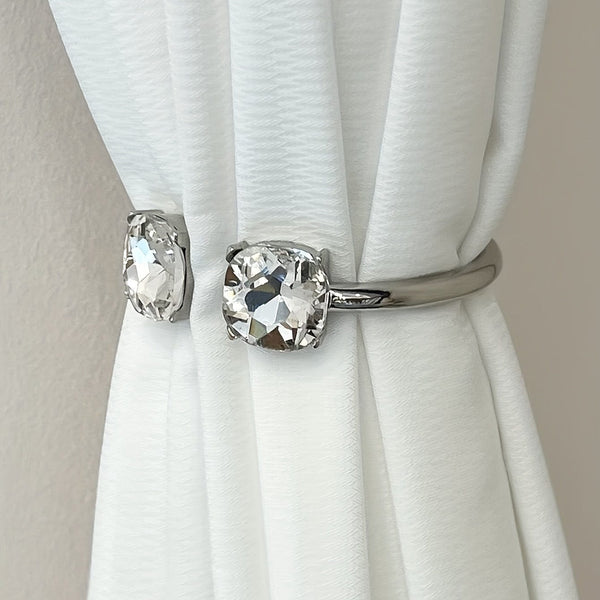 Planet Gates 1pc Modern Minimalist Curtain Tieback Curtain Buckle - Easy Installation for Bedroom, Living Room, and Home Decoration