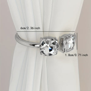 Planet Gates 1pc Modern Minimalist Curtain Tieback Curtain Buckle - Easy Installation for Bedroom, Living Room, and Home Decoration