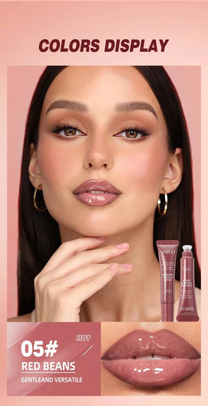 Planet Gates 1PC Moisturizing Lip Gloss, Waterproof and Sweatproof, Easy to Apply, Non Fading, Non Staining, Creating Perfect Lip Makeup
