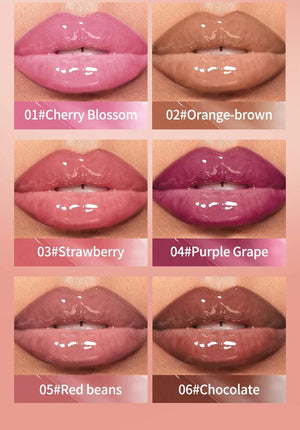 Planet Gates 1PC Moisturizing Lip Gloss, Waterproof and Sweatproof, Easy to Apply, Non Fading, Non Staining, Creating Perfect Lip Makeup