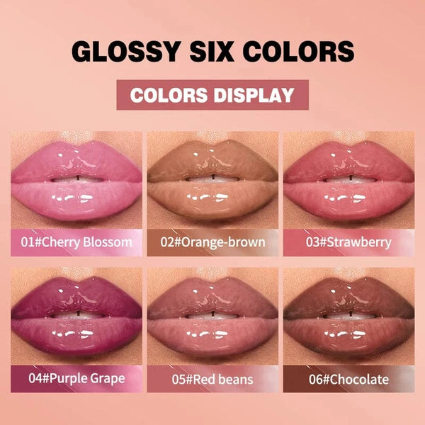 Planet Gates 1PC Moisturizing Lip Gloss, Waterproof and Sweatproof, Easy to Apply, Non Fading, Non Staining, Creating Perfect Lip Makeup