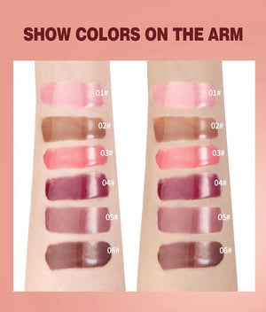 Planet Gates 1PC Moisturizing Lip Gloss, Waterproof and Sweatproof, Easy to Apply, Non Fading, Non Staining, Creating Perfect Lip Makeup