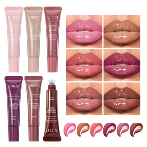 Planet Gates 1PC Moisturizing Lip Gloss, Waterproof and Sweatproof, Easy to Apply, Non Fading, Non Staining, Creating Perfect Lip Makeup