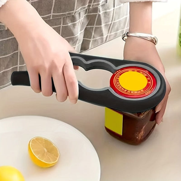 Planet Gates 1pc Multifunctional 10.16 Cm 1 Bottle Opener Can Opener For Arthritis Hand And Weak Hand Bottle Opener Elderly, Kitchen Tool