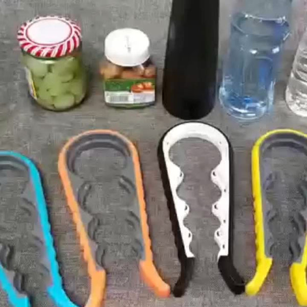 Planet Gates 1pc Multifunctional 10.16 Cm 1 Bottle Opener Can Opener For Arthritis Hand And Weak Hand Bottle Opener Elderly, Kitchen Tool