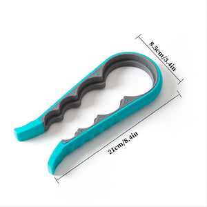 Planet Gates 1pc Multifunctional 10.16 Cm 1 Bottle Opener Can Opener For Arthritis Hand And Weak Hand Bottle Opener Elderly, Kitchen Tool