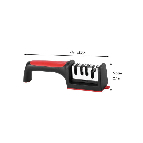 Planet Gates 1pc Multifunctional Knife Sharpener Kit Kitchen Knife Accessories To Repair, Grind, Polish Blade, Professional Knife Sharpening Tool For Kitchen Knives, Lawn Mower Parts & Accessories