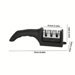 Planet Gates 1pc Multifunctional Knife Sharpener Kit Kitchen Knife Accessories To Repair, Grind, Polish Blade, Professional Knife Sharpening Tool For Kitchen Knives, Lawn Mower Parts & Accessories