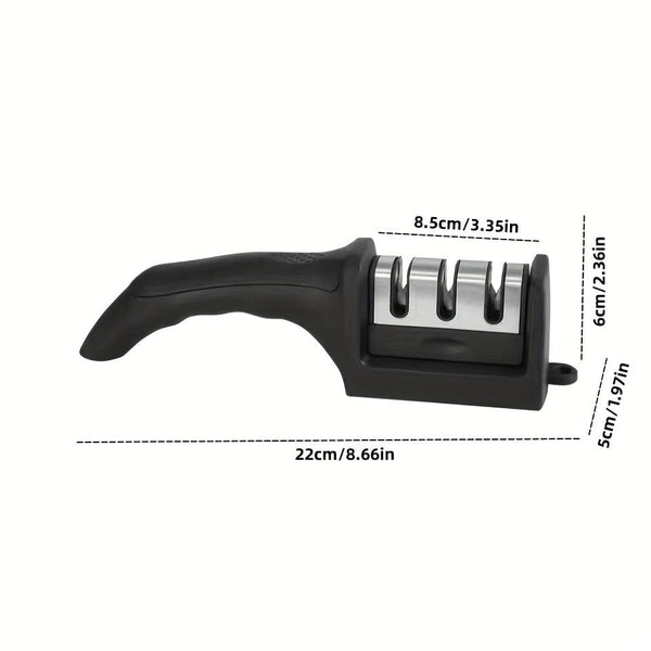 Planet Gates 1pc Multifunctional Knife Sharpener Kit Kitchen Knife Accessories To Repair, Grind, Polish Blade, Professional Knife Sharpening Tool For Kitchen Knives, Lawn Mower Parts & Accessories