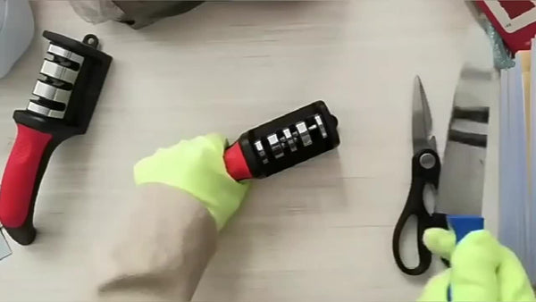 Planet Gates 1pc Multifunctional Knife Sharpener Kit Kitchen Knife Accessories To Repair, Grind, Polish Blade, Professional Knife Sharpening Tool For Kitchen Knives, Lawn Mower Parts & Accessories