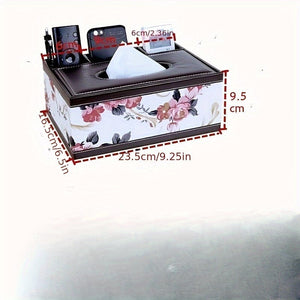 Planet Gates 1pc, Multifunctional Tissue Box, Paper Drawer, Coffee Table, Living Room Remote Control Storage Box, Household Napkin Paper Drawer, Home Supplies christmas decorations