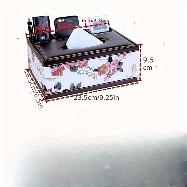 Planet Gates 1pc, Multifunctional Tissue Box, Paper Drawer, Coffee Table, Living Room Remote Control Storage Box, Household Napkin Paper Drawer, Home Supplies christmas decorations