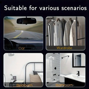 Planet Gates 1pc - New Car 1pc Fun Design Car Aromatherapy Tablet, Car Fragrance Tablet, Car Rearview Mirror Decoration Pendant, Wardrobe Aromatherapy Tablet