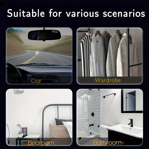 Planet Gates 1pc - New Car 1pc Fun Design Car Aromatherapy Tablet, Car Fragrance Tablet, Car Rearview Mirror Decoration Pendant, Wardrobe Aromatherapy Tablet