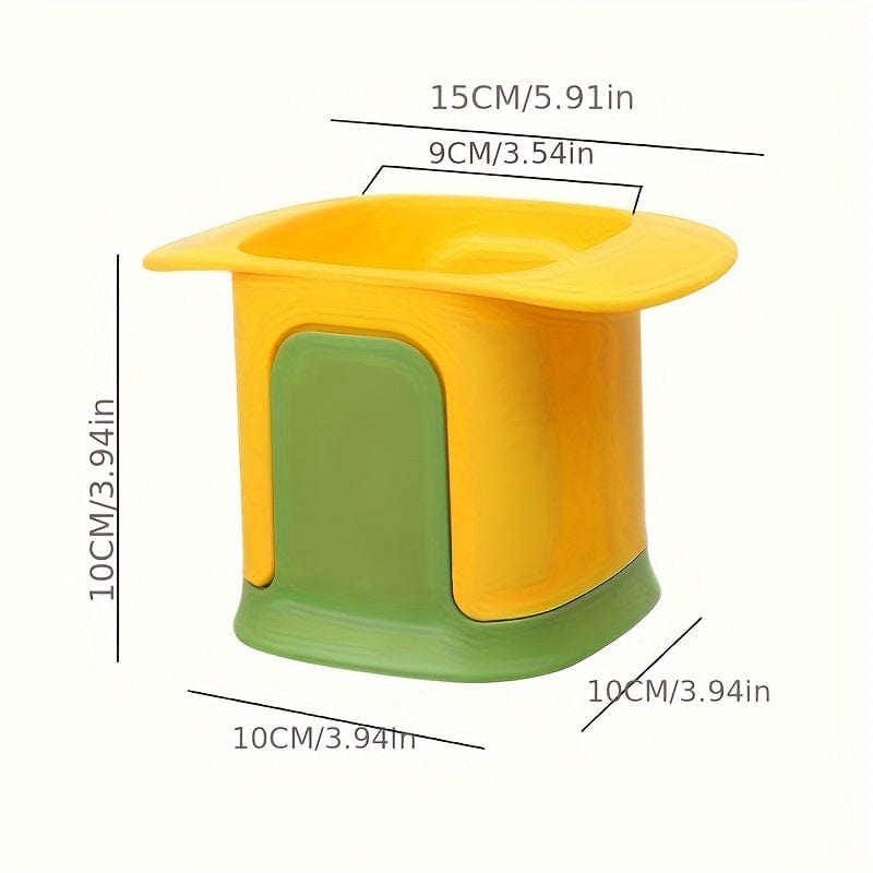 Planet Gates 1pc New Compression Chopper, Home Daily Cutter, Kitchen Artifact, Multifunctional Vegetable Cutter, Kitchen Gadget, Kitchen Item