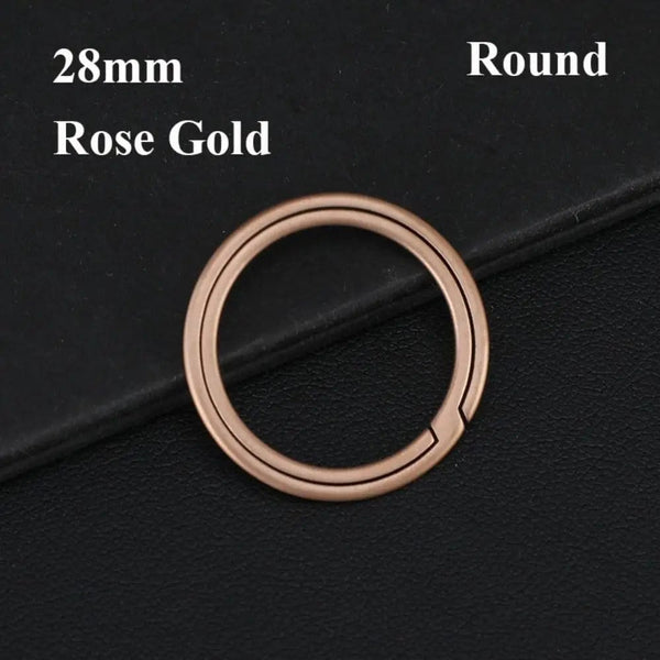 Planet Gates 1Pc New Titanium Key Ring Super Lightweight Keychains Buckle Pendant Man Car Keychain Male Creativity Gift Outdoor Tool