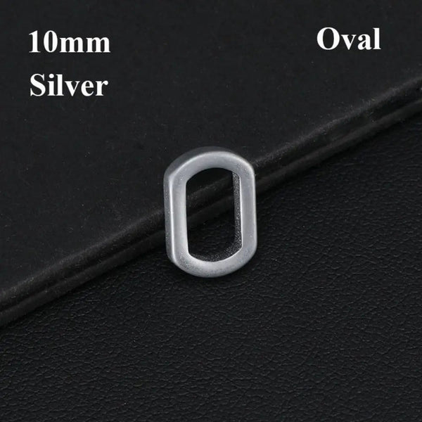 Planet Gates 1Pc New Titanium Key Ring Super Lightweight Keychains Buckle Pendant Man Car Keychain Male Creativity Gift Outdoor Tool