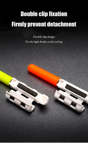 Planet Gates 1PC Night Fishing Electronic Rod LED Light Stick Luminous Glow Waterproof Rock Fishing Float Tackle Accessories CR425 Battery