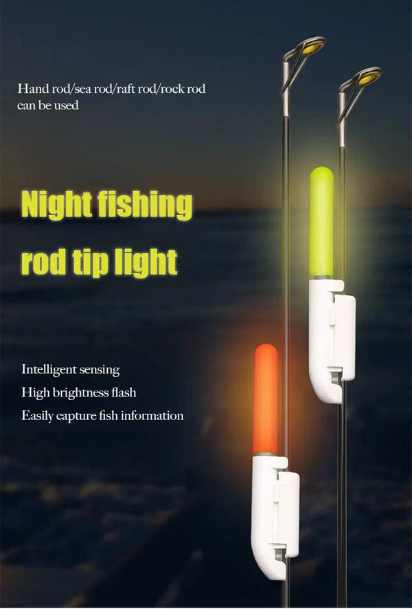 Planet Gates 1PC Night Fishing Electronic Rod LED Light Stick Luminous Glow Waterproof Rock Fishing Float Tackle Accessories CR425 Battery