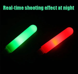 Planet Gates 1PC Night Fishing Electronic Rod LED Light Stick Luminous Glow Waterproof Rock Fishing Float Tackle Accessories CR425 Battery