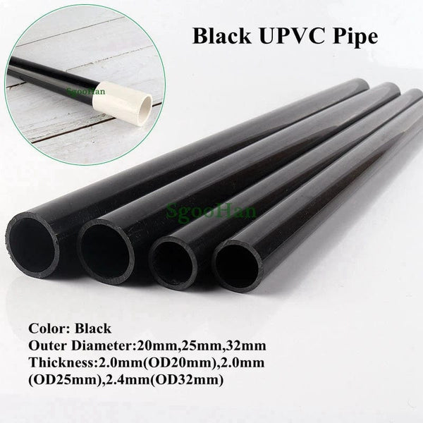 Planet Gates 1PC OD 20/25/32mm UPVC Aquarium Fish Tank Pipe Home Garden DIY Shelf Tube Irrigation Watering Fittings 49~50cm Long