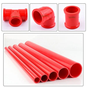 Planet Gates 1PC OD 20/25/32mm UPVC Aquarium Fish Tank Pipe Home Garden DIY Shelf Tube Irrigation Watering Fittings 49~50cm Long