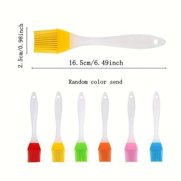 Planet Gates 1pc Oil Brush Practical Baking Hair Brush For Pancake Household High Temperature Resistant Non-shedding Grill Brush Kitchen Supplies