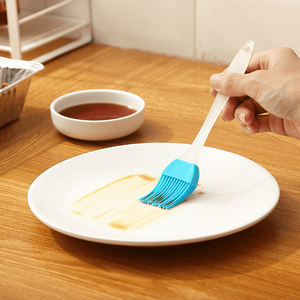 Planet Gates 1pc Oil Brush Practical Baking Hair Brush For Pancake Household High Temperature Resistant Non-shedding Grill Brush Kitchen Supplies