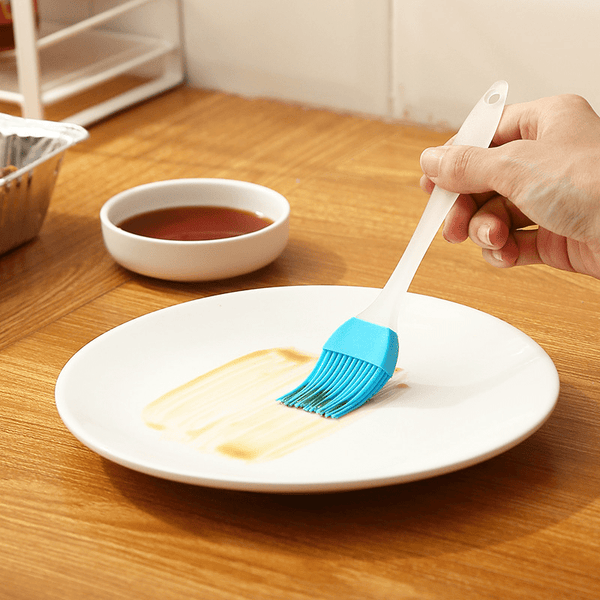 Planet Gates 1pc Oil Brush Practical Baking Hair Brush For Pancake Household High Temperature Resistant Non-shedding Grill Brush Kitchen Supplies