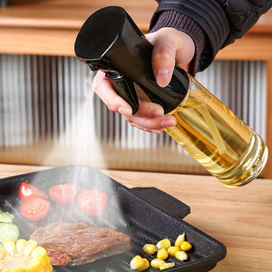 Planet Gates 1pc, Oil Sprayer, Kitchen Oil Sprayer, Oil Sprayer Mister, Creative Oil Spray Bottle, Household Oil Spray For Salad BBQ Kitchen Baking Roasting Camping Picnic, Kitchen Stuff, Kitchen Accessaries