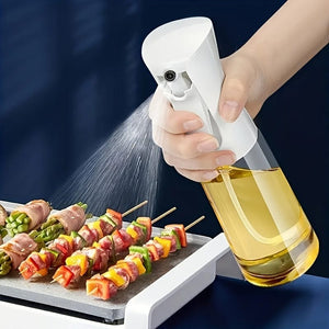 Planet Gates 1pc, Oil Sprayer, Kitchen Oil Sprayer, Olive Oil Sprayer Mister, Creative Oil Spray Bottle, Household Oil Spray For Salad BBQ Kitchen Baking Roasting Camping Picnic, Kitchen Stuff, Kitchen Accessaries