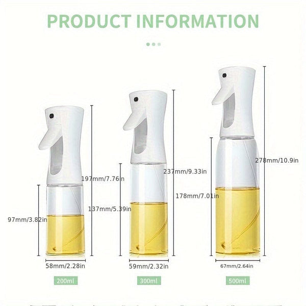 Planet Gates 1pc, Oil Sprayer, Kitchen Oil Sprayer, Plastic Olive Oil Sprayer Mister, Creative Oil Spray Bottle, Household Oil Spray For Salad BBQ Kitchen Baking Roasting Camping Picnic, Kitchen Stuff, Kitchen Accessaries